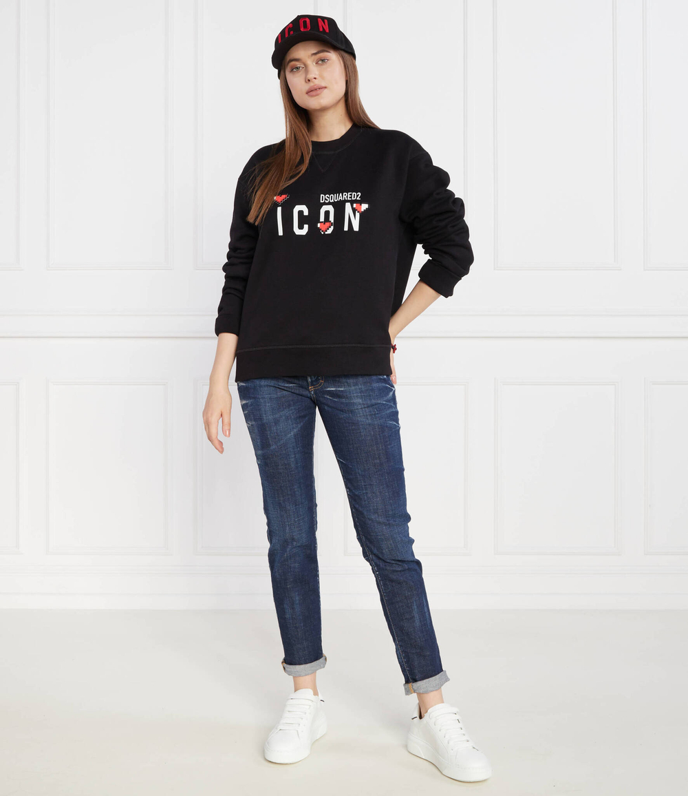 Джинсы Jennifer Jean Dsquared2 - темно-синий(S75LB0821 S30342)