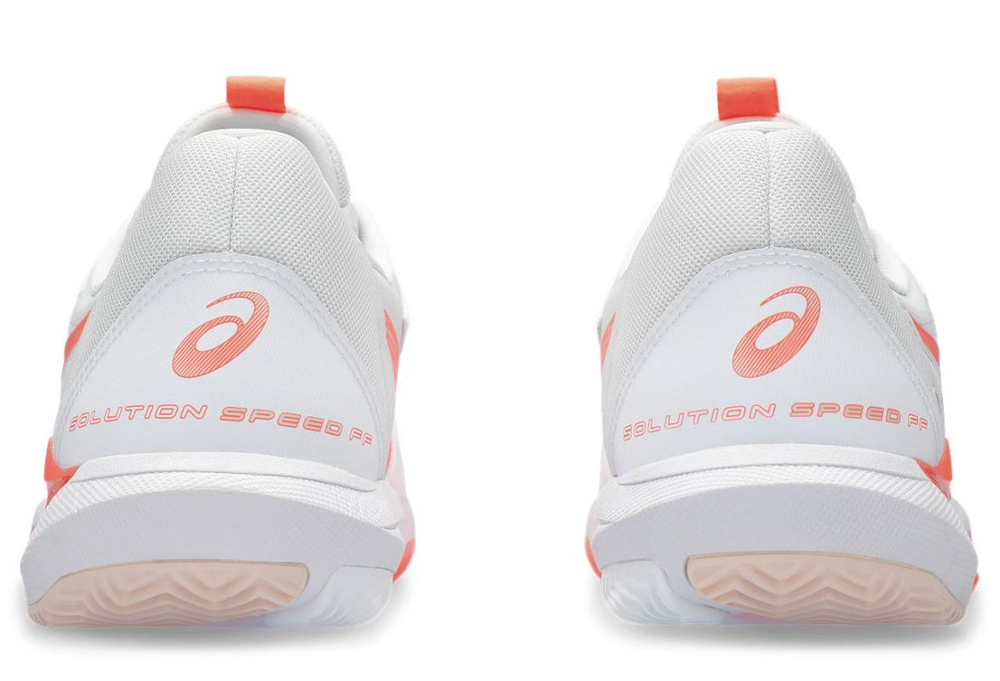 Женские Кроссовки теннисные Asics Solution Speed FF 3 Clay - белый