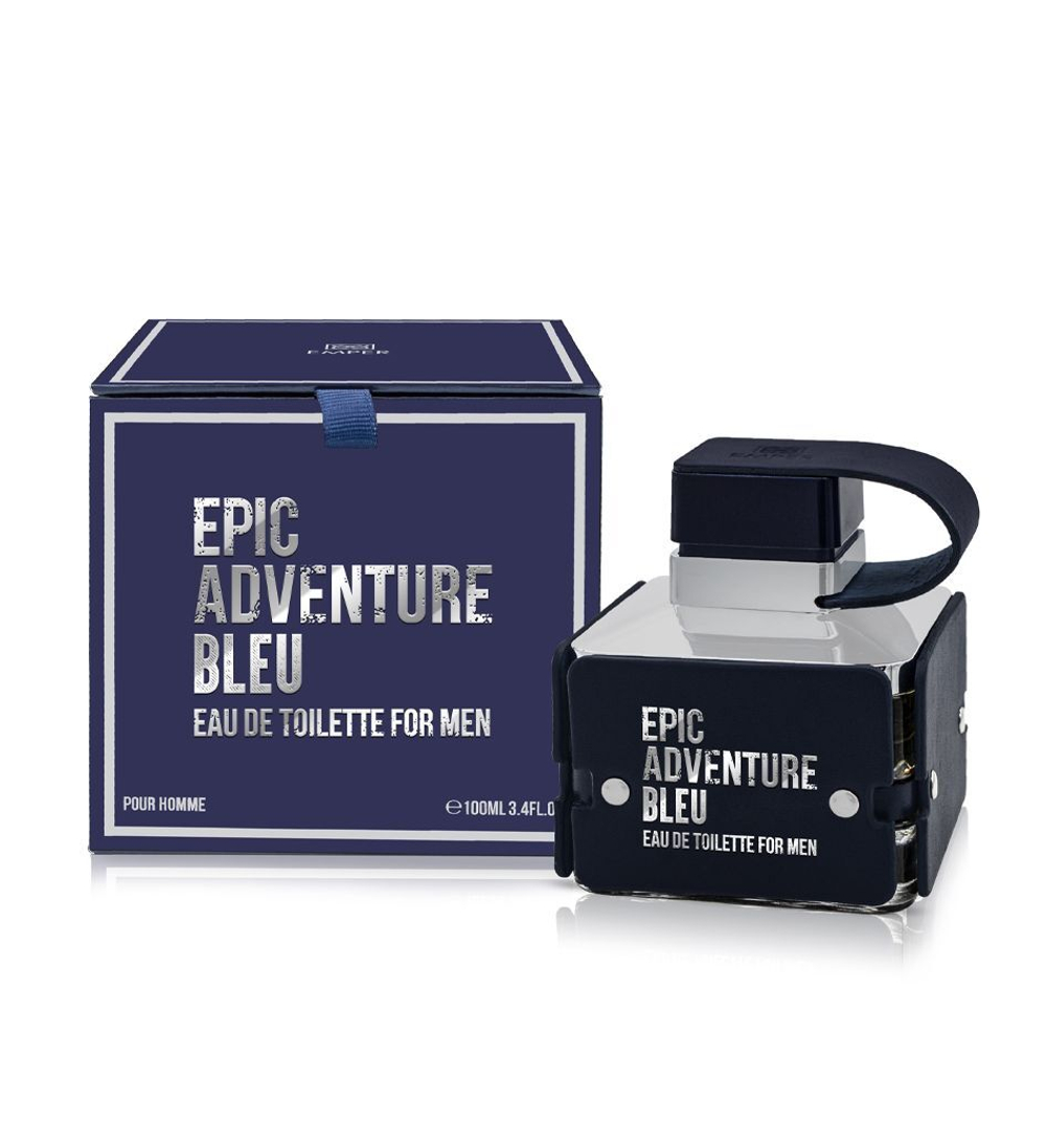 Emper. EPIC ADVENTURE Bleu edt 100 ml.НОВИНКА