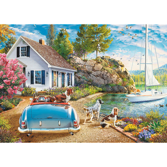 Puzzle Holiday Haven