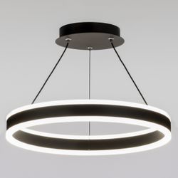 Citilux Дуэт CL719401 LED Люстра подвесная Черная