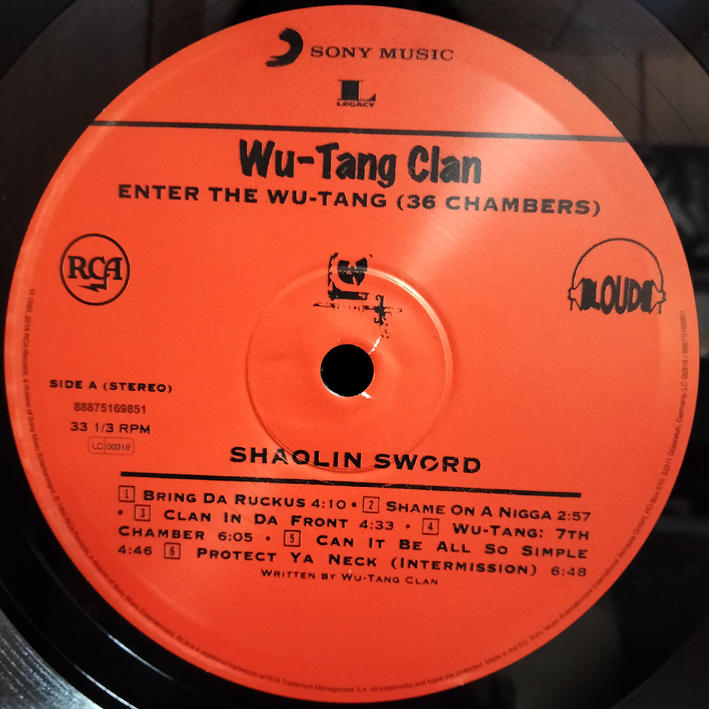 Wu-Tang Clan / Enter The Wu-Tang (36 Chambers)(LP)