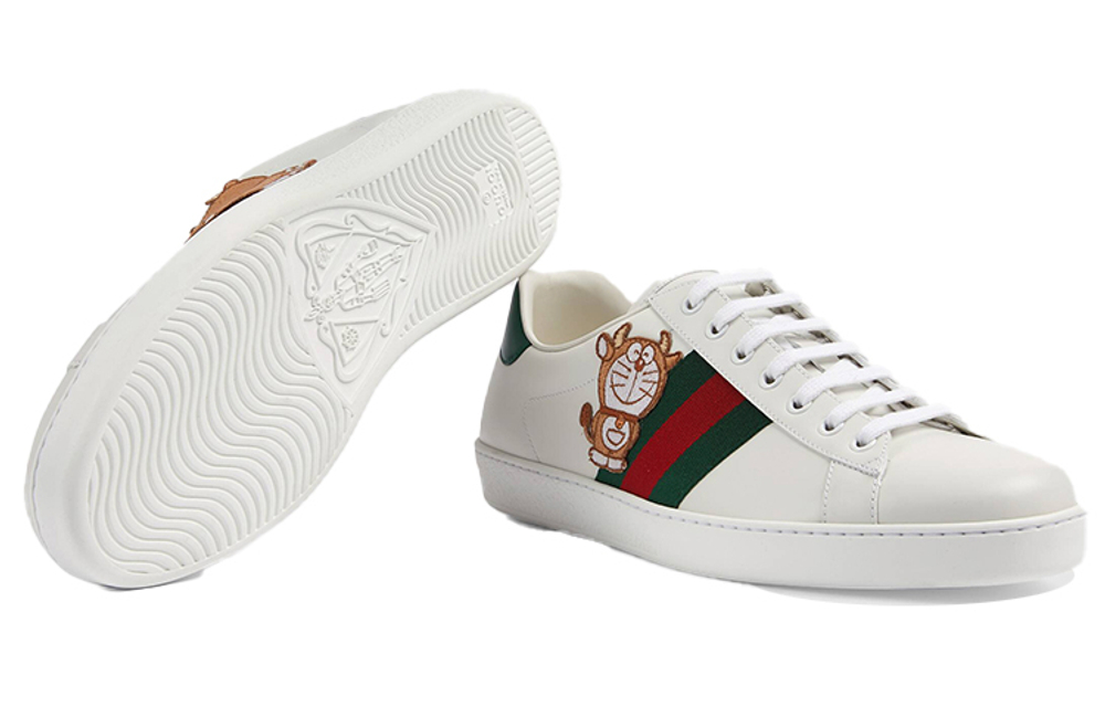 Doraemona X Gucci Ace Ace