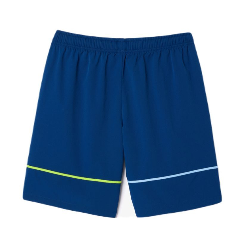 Мужские теннисные шорты Lacoste Unlined Sportsuit Tennis - небесный