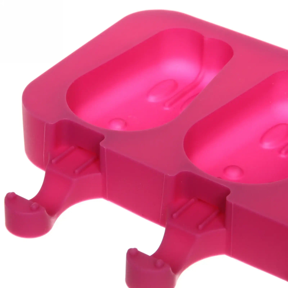 Форма для приготовления мороженого «Зайки» силиконовая 19,5*15см