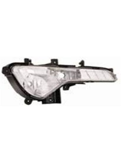 ПРОТИВОТУМАННАЯ ФАРА KIA SPORTAGE ПРАВАЯ 2010