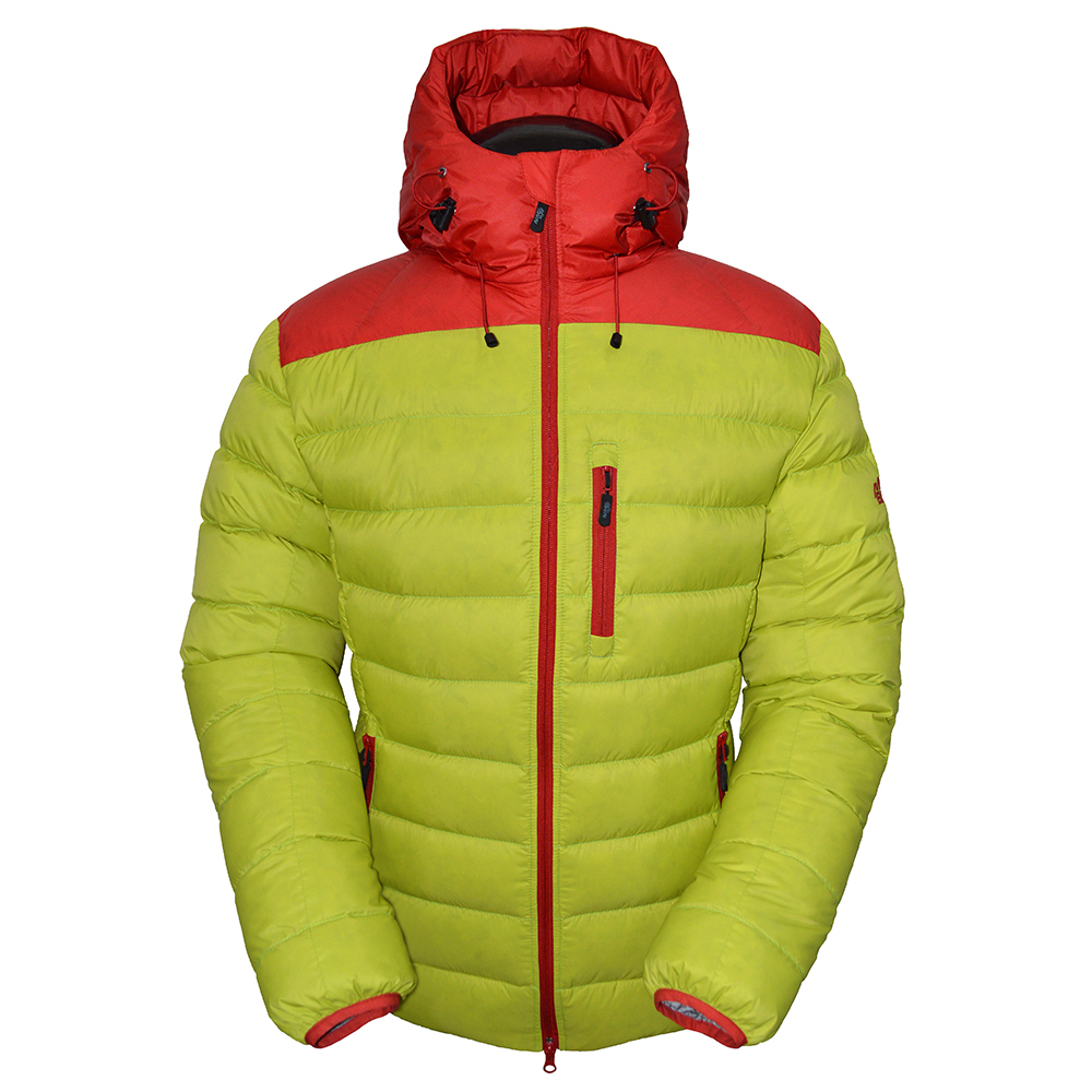 Мужская пуховая куртка Леопард