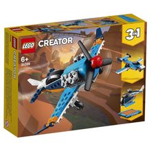 Винтовой самолёт Creator LEGO 3 в 1