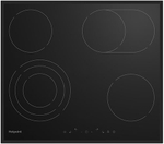 Электрическая варочная панель Hotpoint HR 6T7 BA S, черный