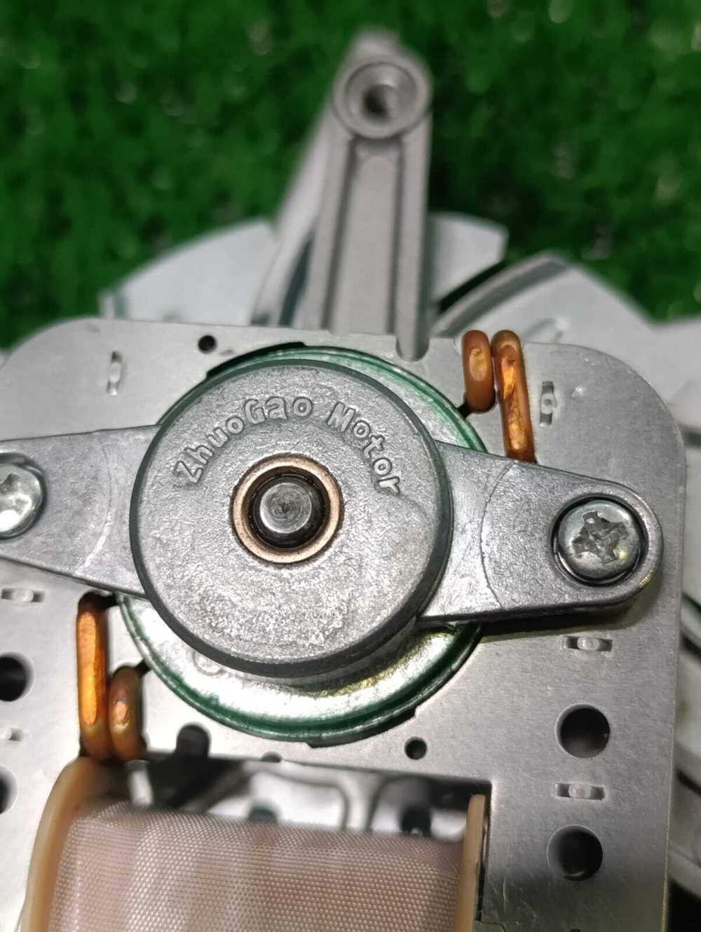 Двигатель конвекции в сборе с крыльчаткой MDC-41A для духового шкафа Leran EO 6474 WG