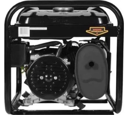 Генератор бензиновый, HUTER 4.125 КВА (7 л.с; ручной стартер; 4Т двигатель)