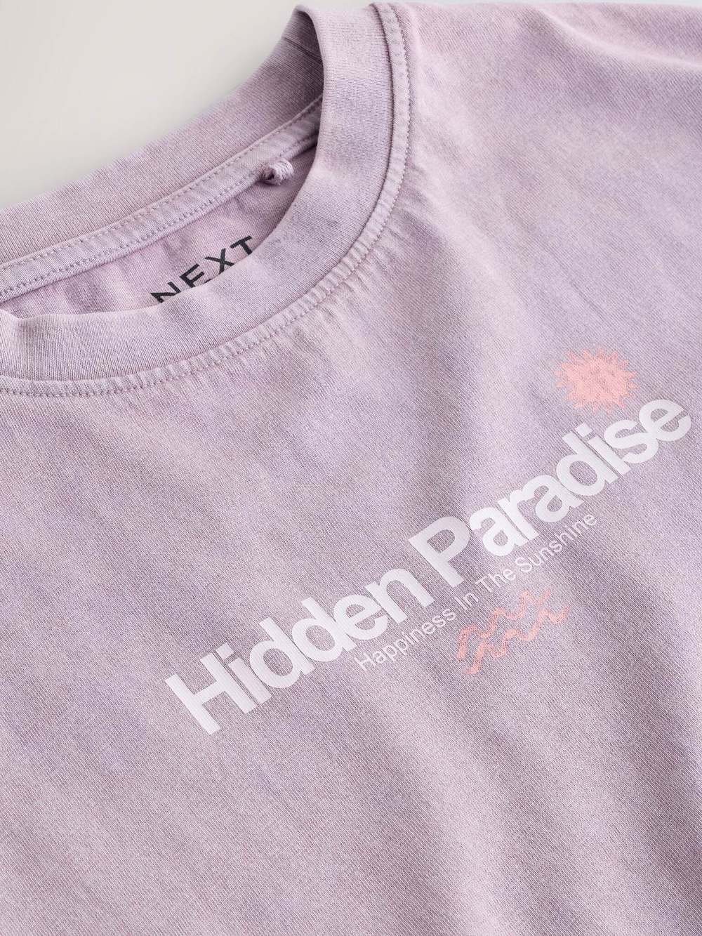 Футболка для девочки Next E45-299, Сиреневый
