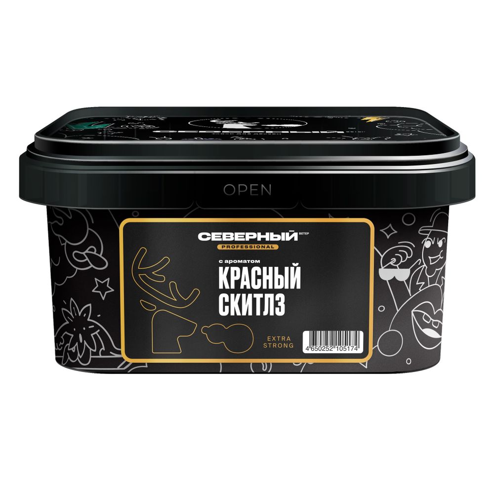 Ветер Северный Professional - Красный скитлз, 200 гр