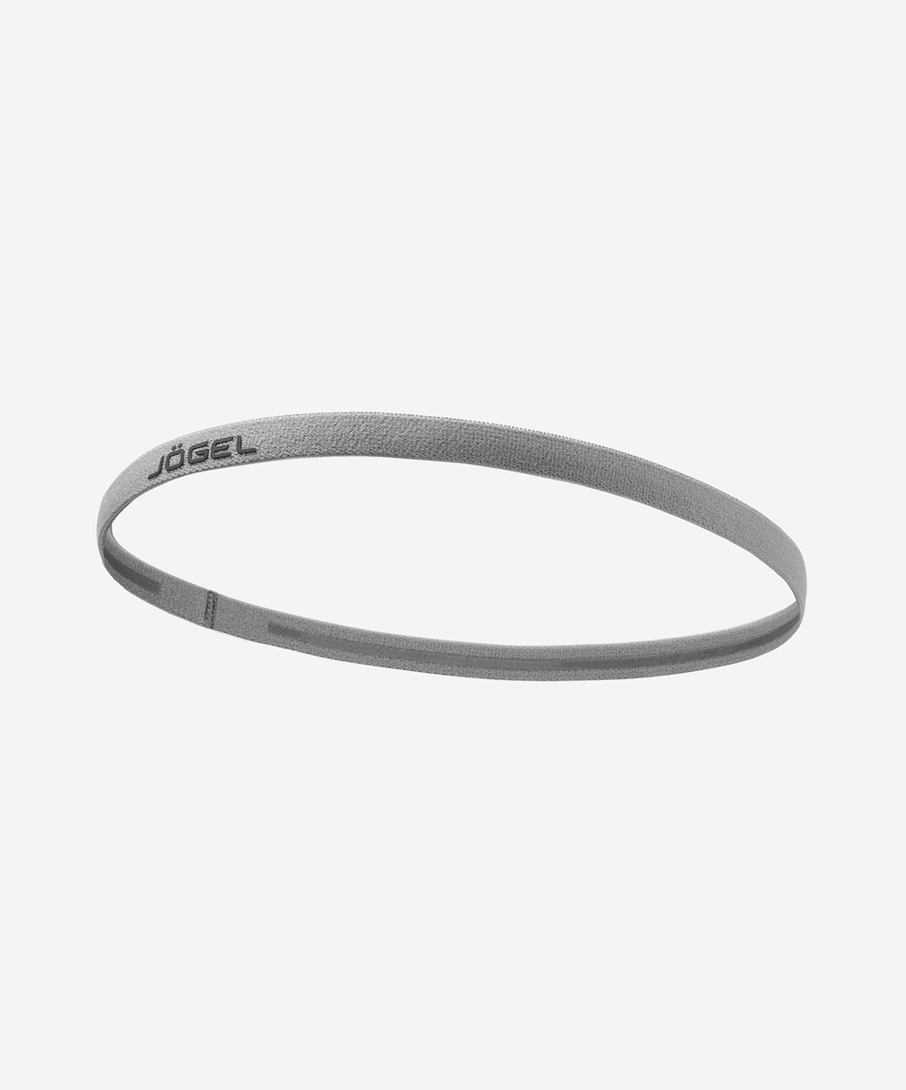 Резинки спортивные на голову JÖGEL CAMP Training Headbands 3 Pack, черный/серый/белый