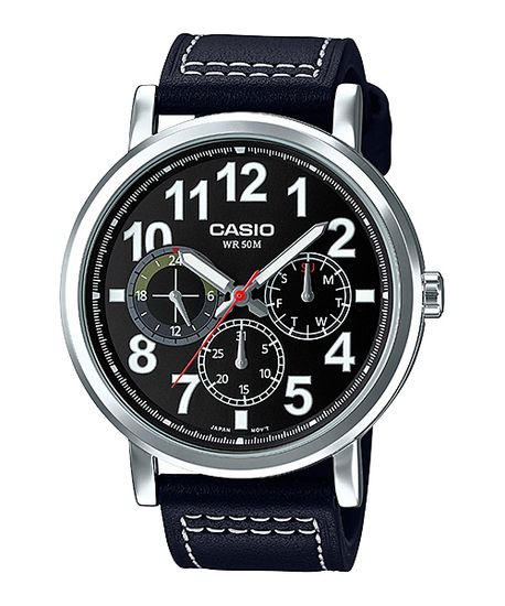 Мужские японские наручные часы CASIO MTP-E309L-1AVDF