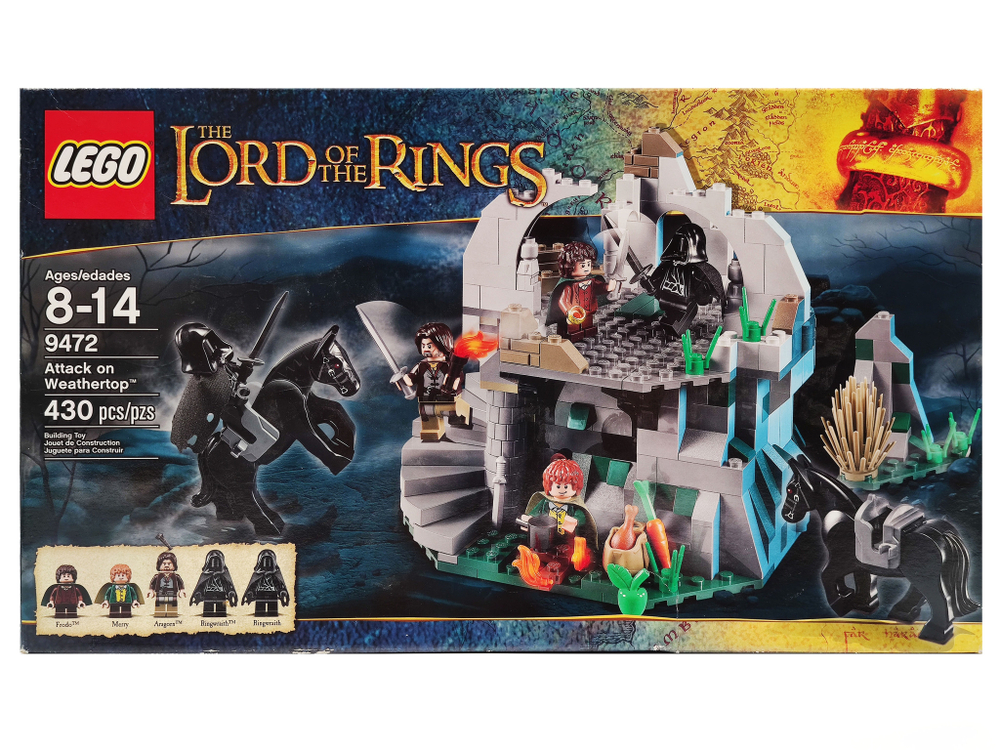 Конструктор LEGO  The Lord of the Rings 9472  Атака на Везертоп