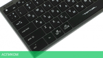 Клавиатура A4Tech Fstyler серый (FX51)