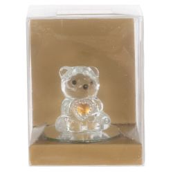GAEM Фигурка декоративная "Медвежонок", L4,5 W4,5 H4 см