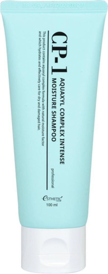 ESTHETIC HOUSE Шампунь для волос УВЛАЖНЯЮЩИЙ CP-1 Aquaxyl Complex Intense Moisture Shampoo, 100 мл