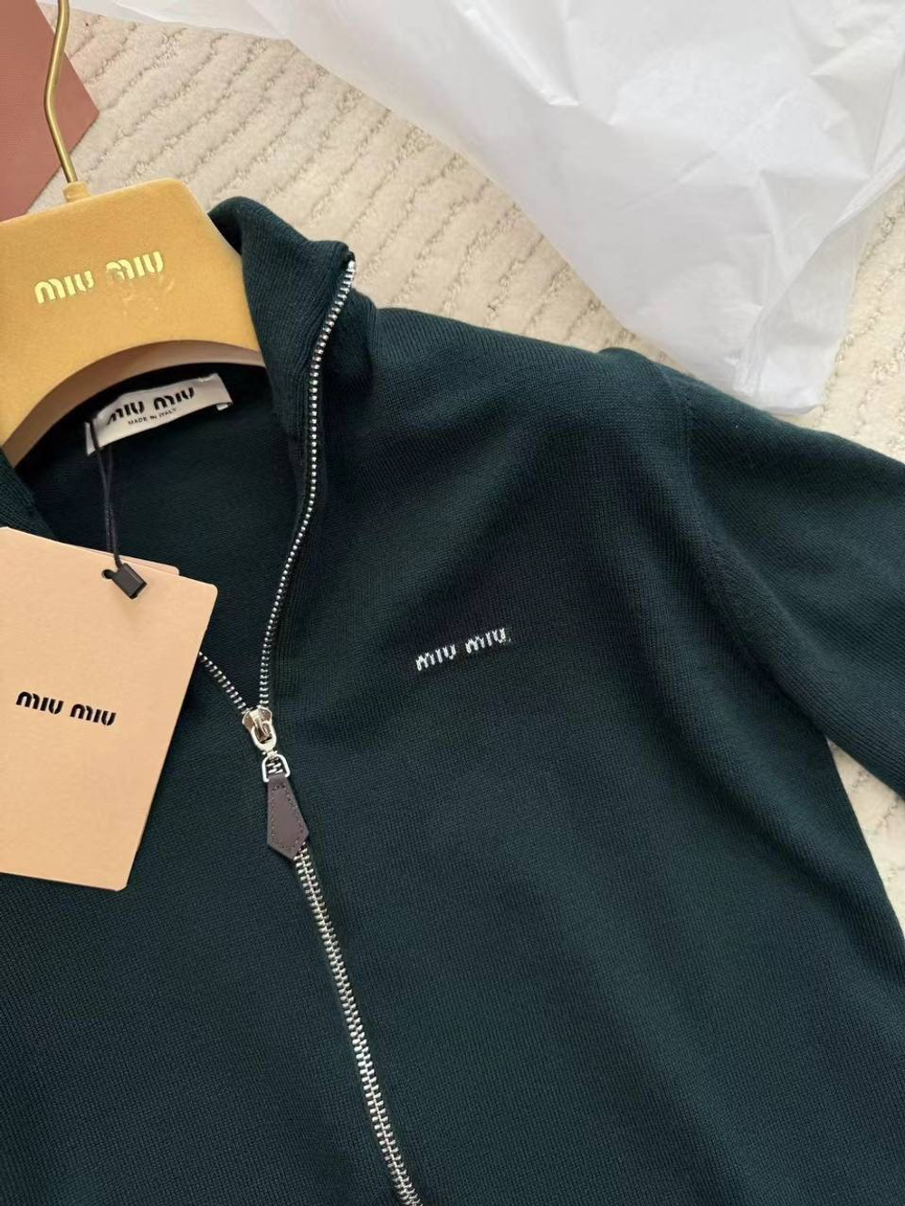 Кардиган MIU MIU
