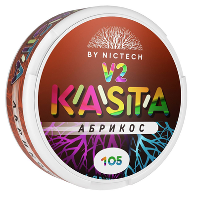 Снюс KASTA CLASSIC (105 МГ) - АБРИКОС