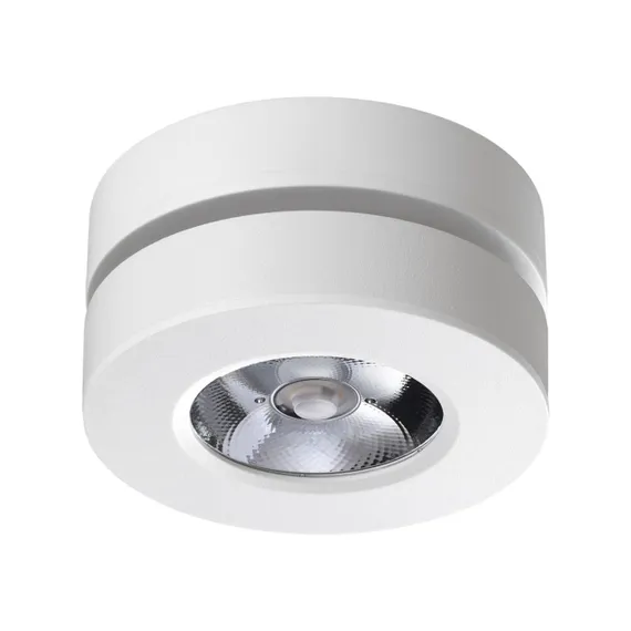 359411 OVER NT24 366 белый Светильник накладной/встраиваемый IP20 LED 5W 220V 4000K 240Лм GRODA