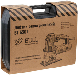 Лобзик электрический BULL ST 6501 600 Вт, 500-3000 ход/мин, до 110 мм (0323066)