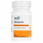 Klaire Labs - Melatonin-SR 60 capsules