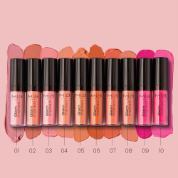 Mia Cosmetics Glam Melted - Жидкая помада с матовым финишем, 5 g