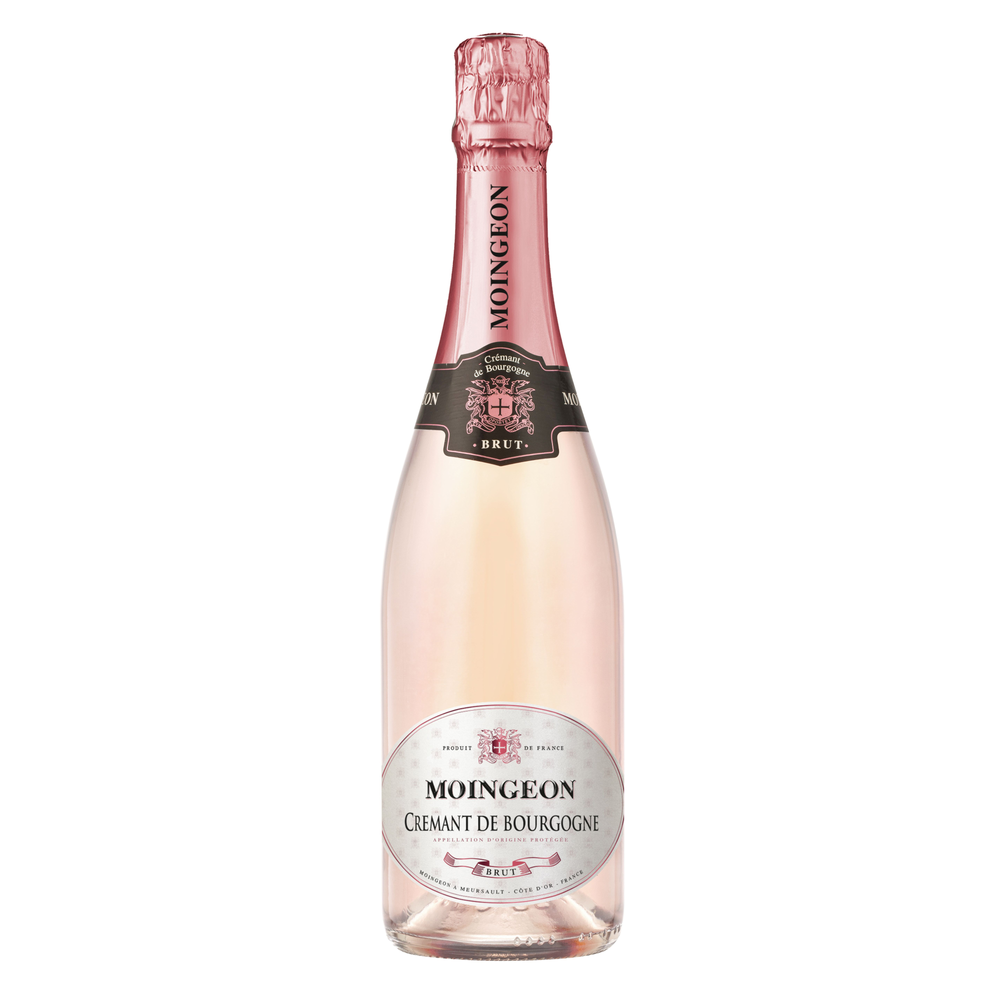 Moingeon, Crémant de Bourgogne Rose Brut