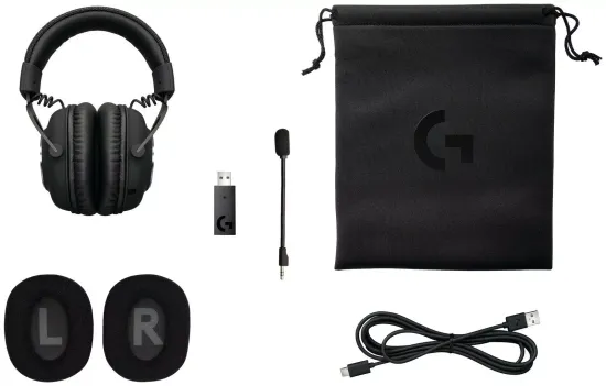 Игровые наушники Logitech Pro X Lightspeed