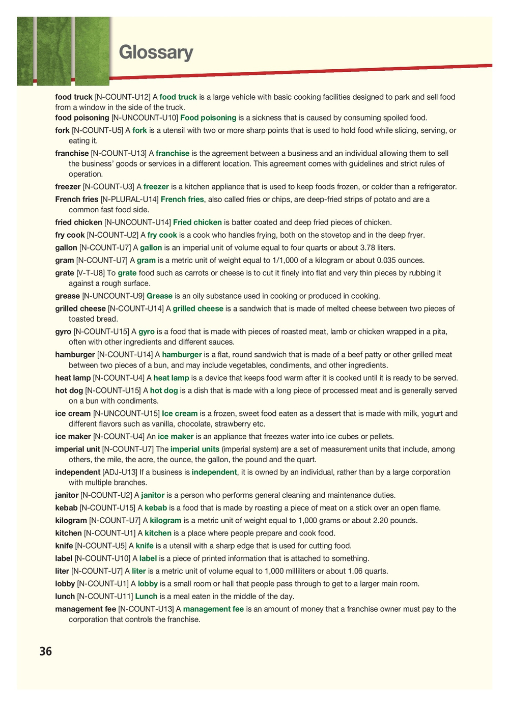 Fast Food - индустрия быстрого питания (с электронным приложением)