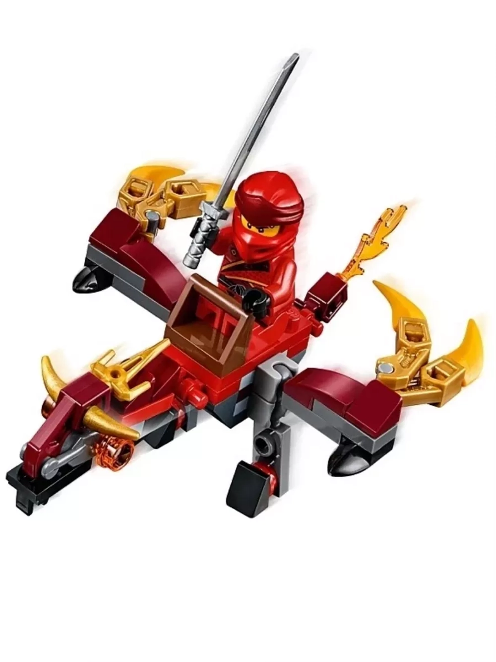 Lego 30535 NinjaGo Огненный дракон