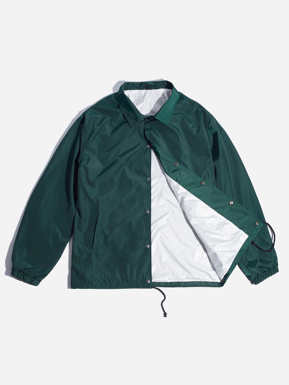 Куртка мужская Коуч (темно-зеленый)