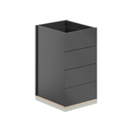 Тумба приставная вариант №3 ALLEGRO (АЛЛЕГРО)