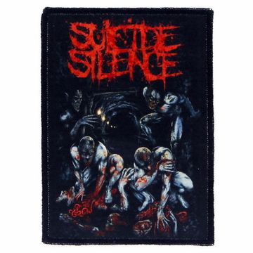 Нашивка Suicide Silence зомби (643)