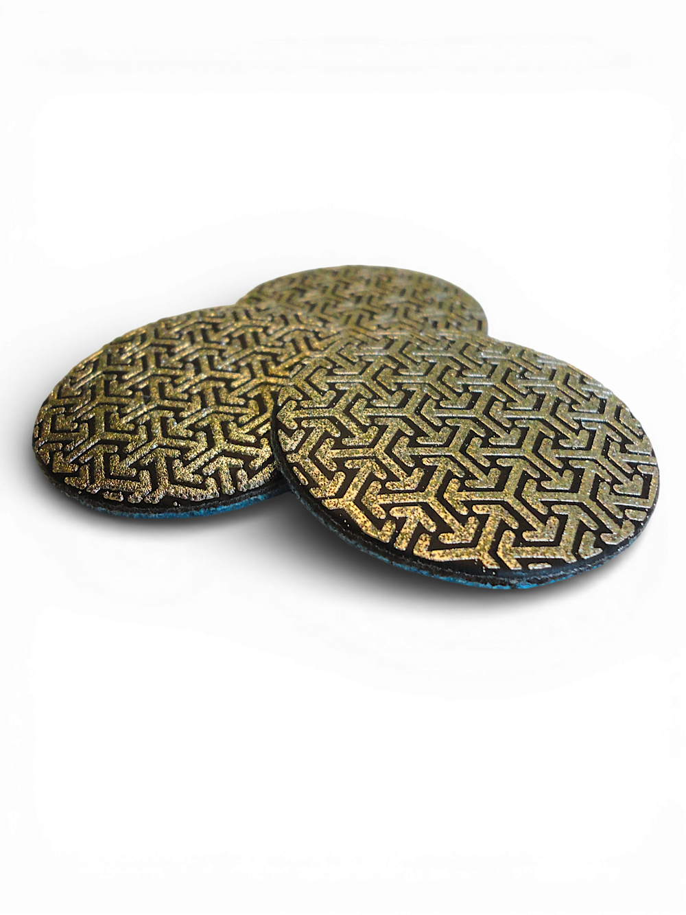 Алмазный круг для сухой и мокрой шлифовки (АГШК) Ø50мм, P60