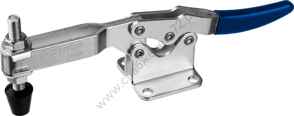 ЗУБР ГЗС-60, 56х110 мм, Зажимная струбцина (32222-1)