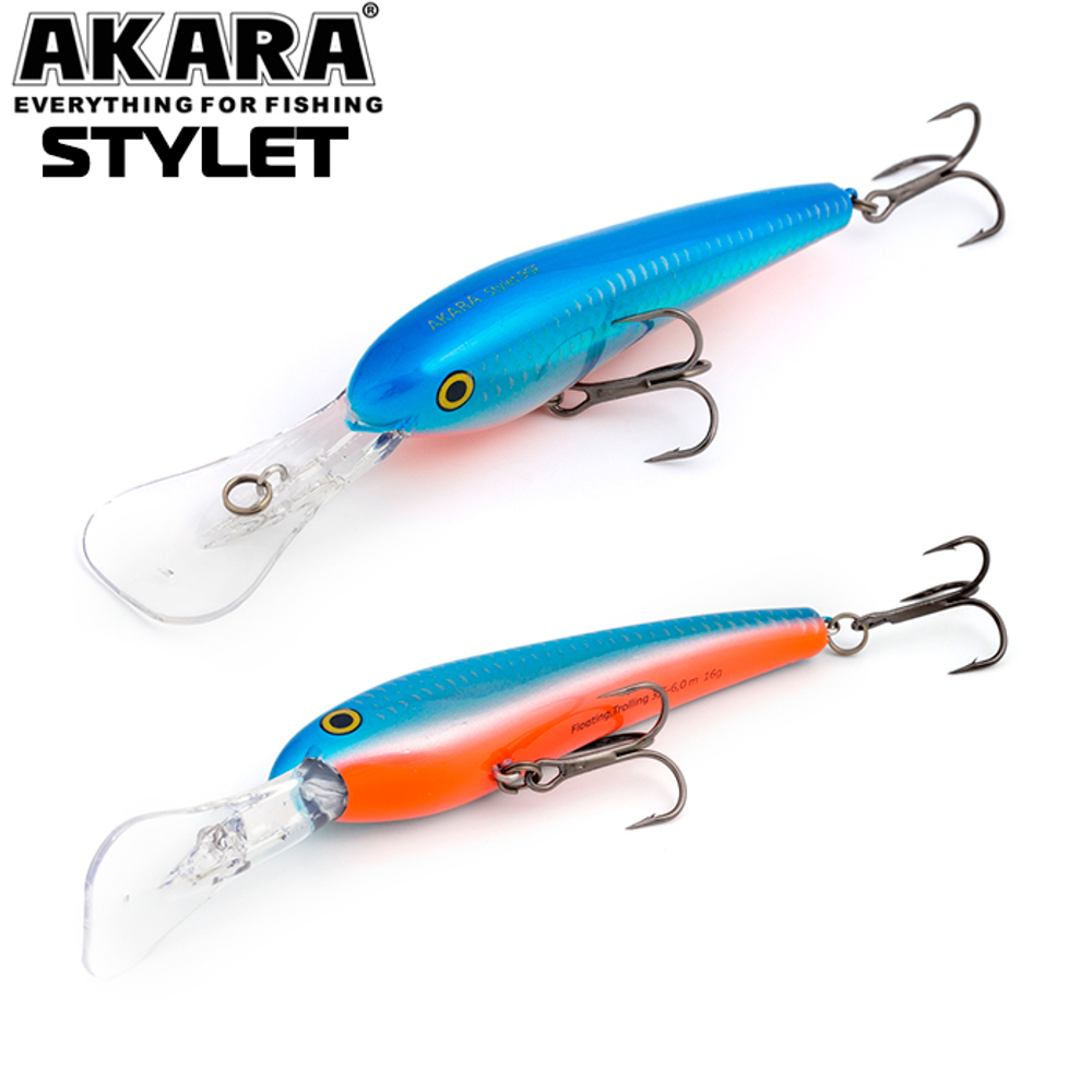 Воблер Akara Stylet 110F 20 гр. (5/7 oz 4,3 in) A63