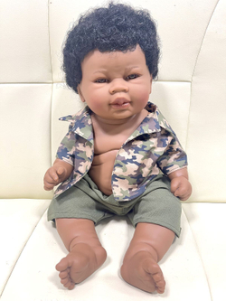 Кукла Manolo Dolls виниловая Obama 45см (8314)