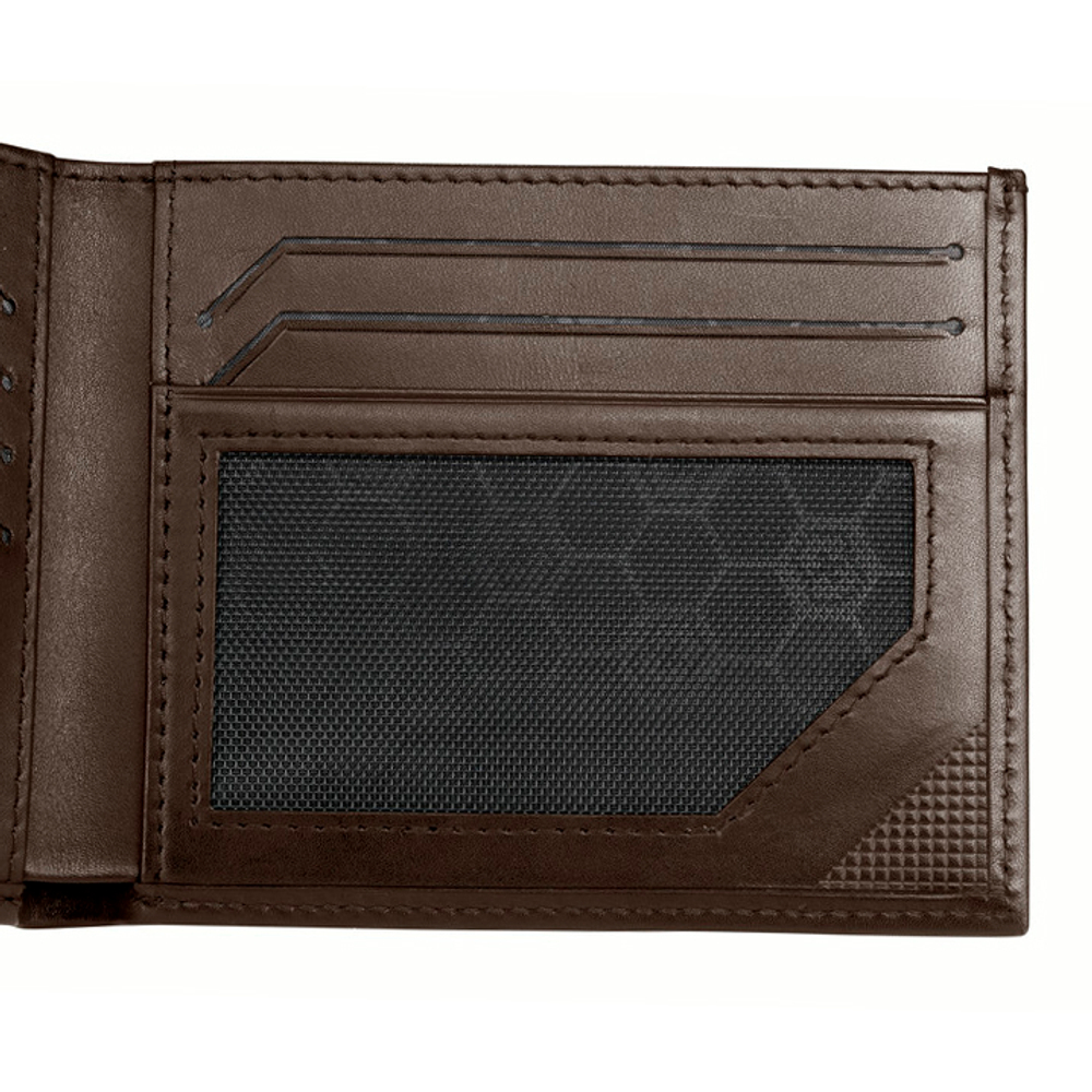 Портмоне Victorinox Altius Edge Zenon с защитой от сканирования RFID, кожа наппа, 11x2x9 см