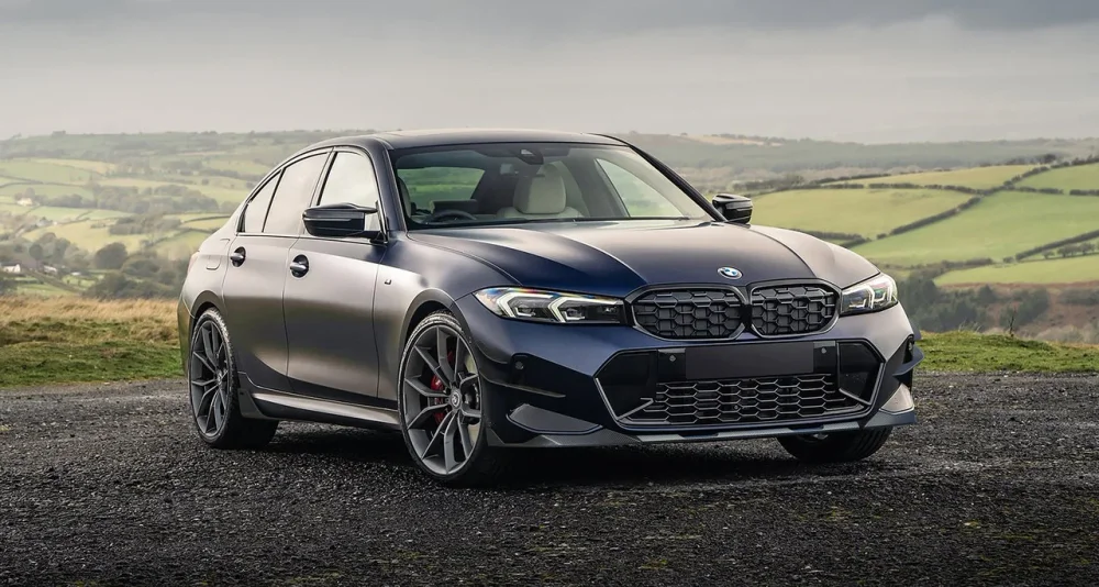 Карбоновый обвес на BMW 3 серия G20 G28 / G20 Рестайлинг 2020-2026 БМВ LCI тюнинг