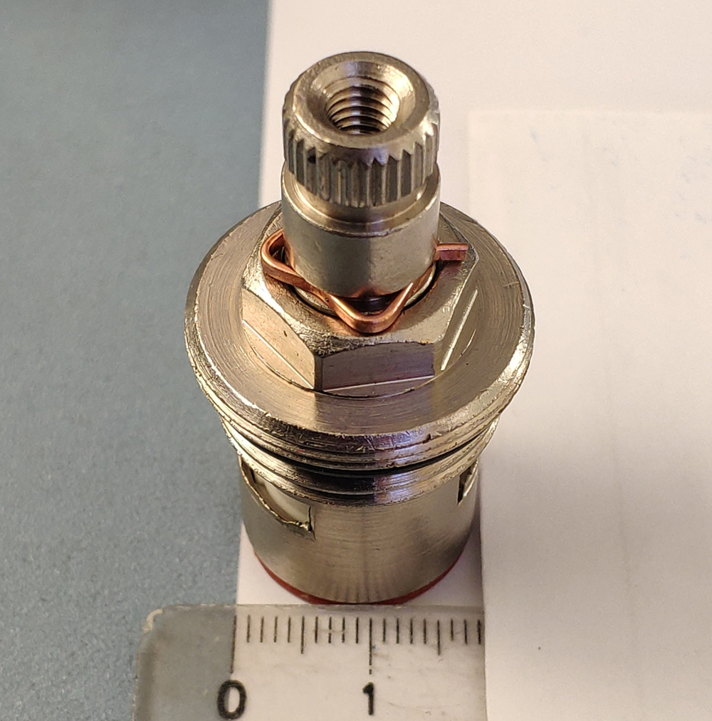 Кран-букса для крана чистой воды Аквафор исп.1 и исп.3