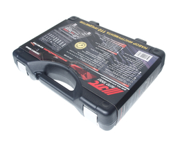 Набор головок торцевых и бит 1/4",1/2" 6-гранных 110 предметов в кейсе JTC