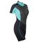Короткий женский гидрокостюм FanDiver Tropic Shorty 3 мм