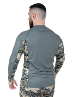 Лонгслив Nisus Armada, серый спектр, XL