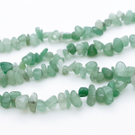 Авантюрин, крошка 4-8 мм, цена за нить 38 см