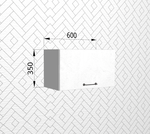 Лофт Штукатурка белая ПГ 600