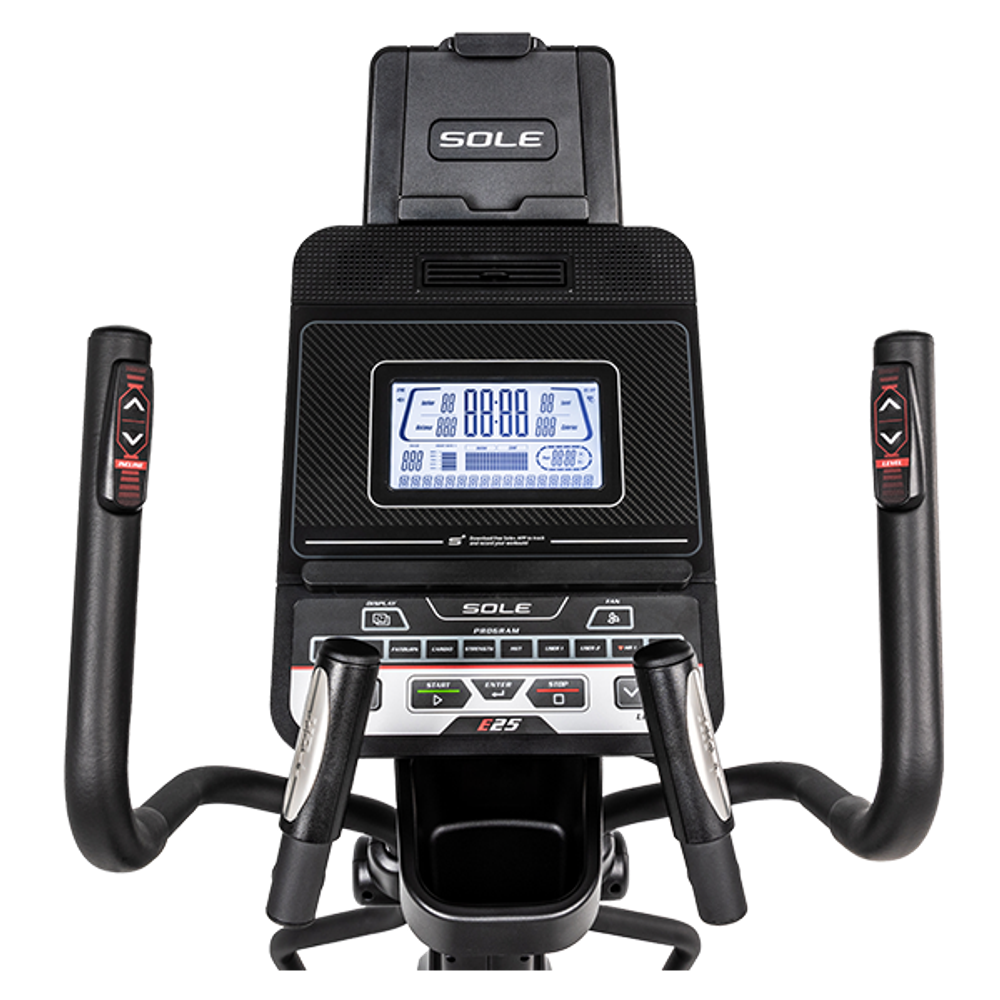 Эллиптический тренажер Sole E25 (2023)