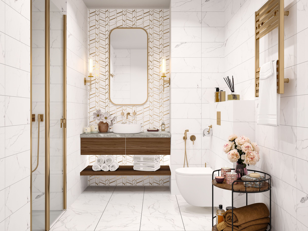 Плитка керамическая CULTO ECTA BLIZZARD матовый 20x40см, упаковка 1,2м2